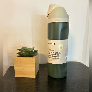 Owala Hearth & Hand Limited Edition Peaceful Pines Free Sip 24oz Bottle NEW